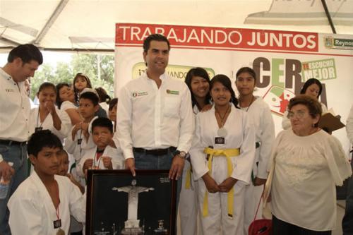 Obtiene Reynosa primeros lugares en TAE KWON DO